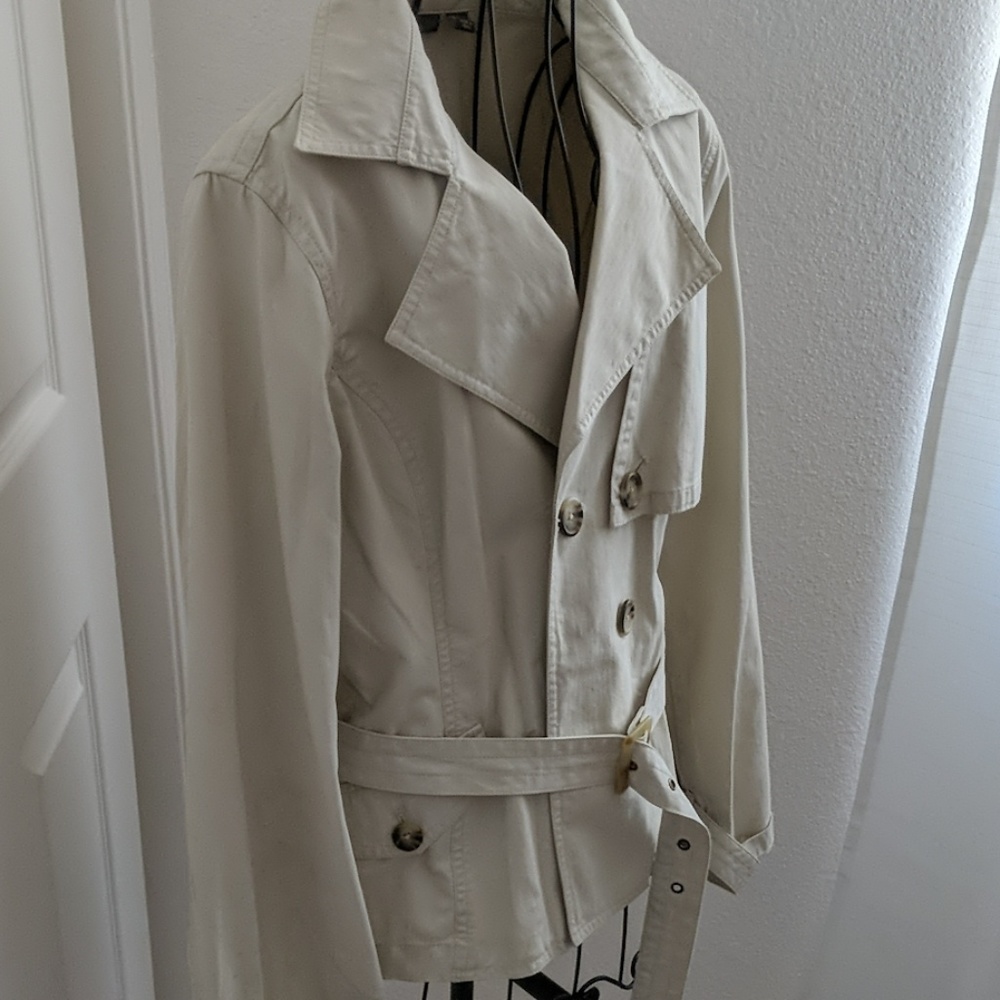 Apt 9 Double Breasted Lightweight Jacket - image 3